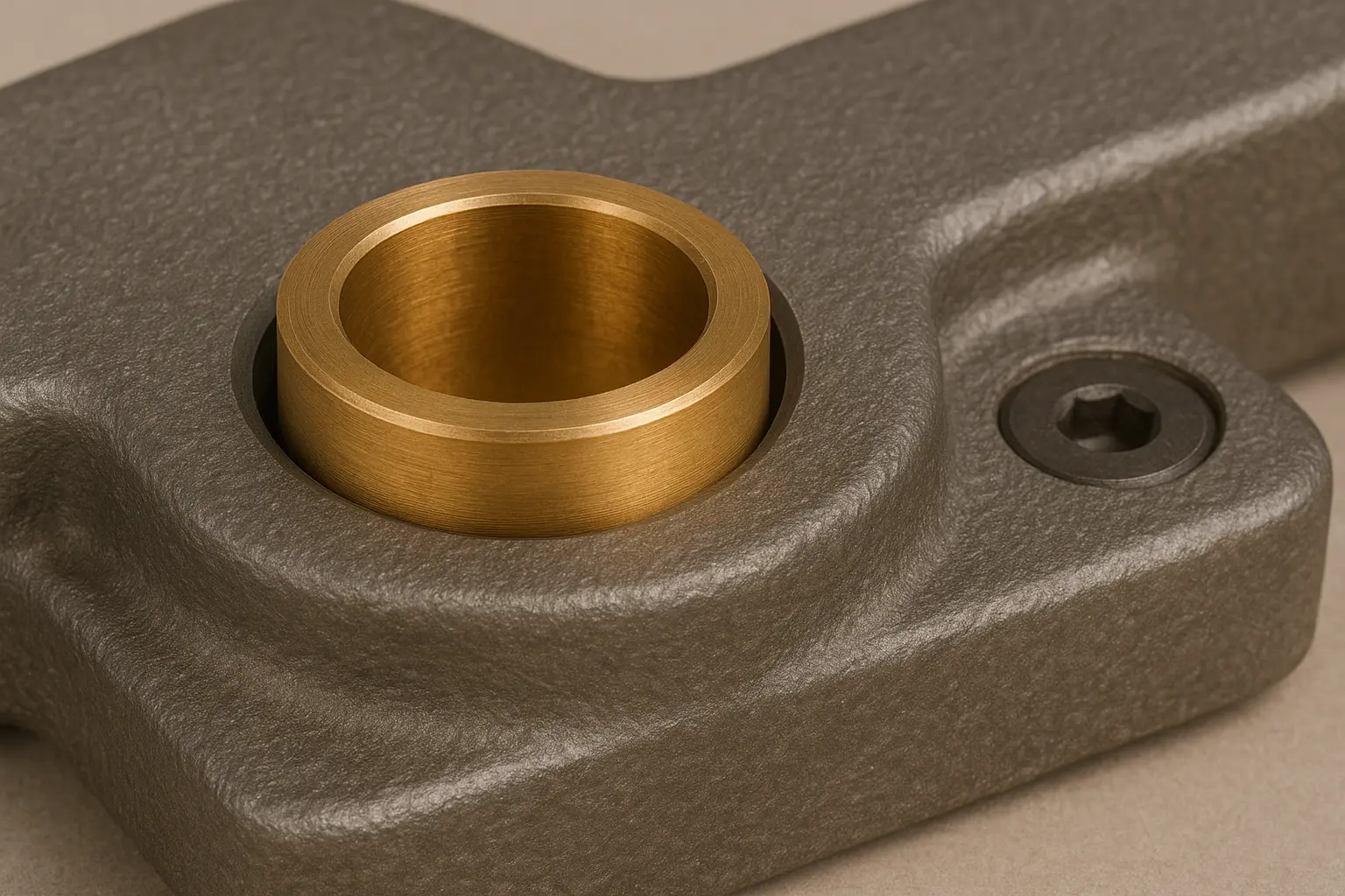 Forno de fundição de bronze