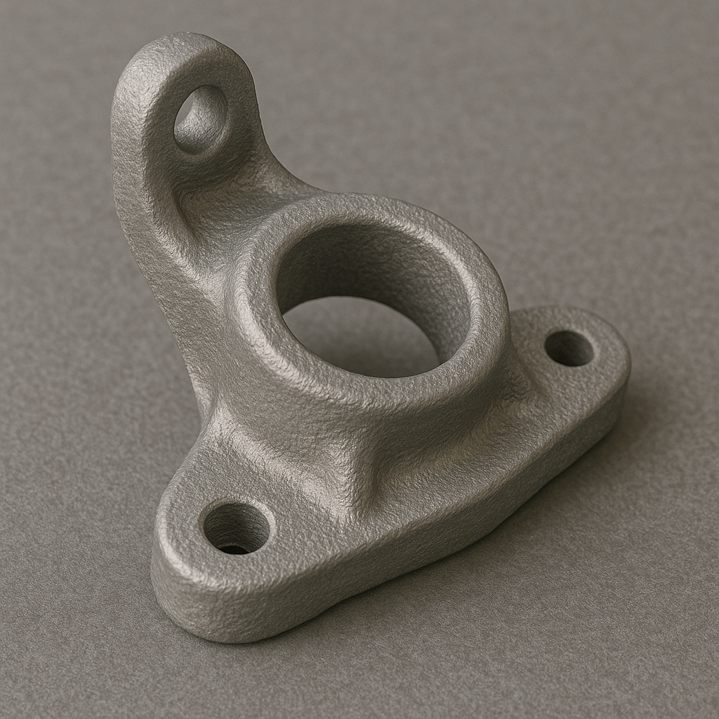 Componente fundido sob medida