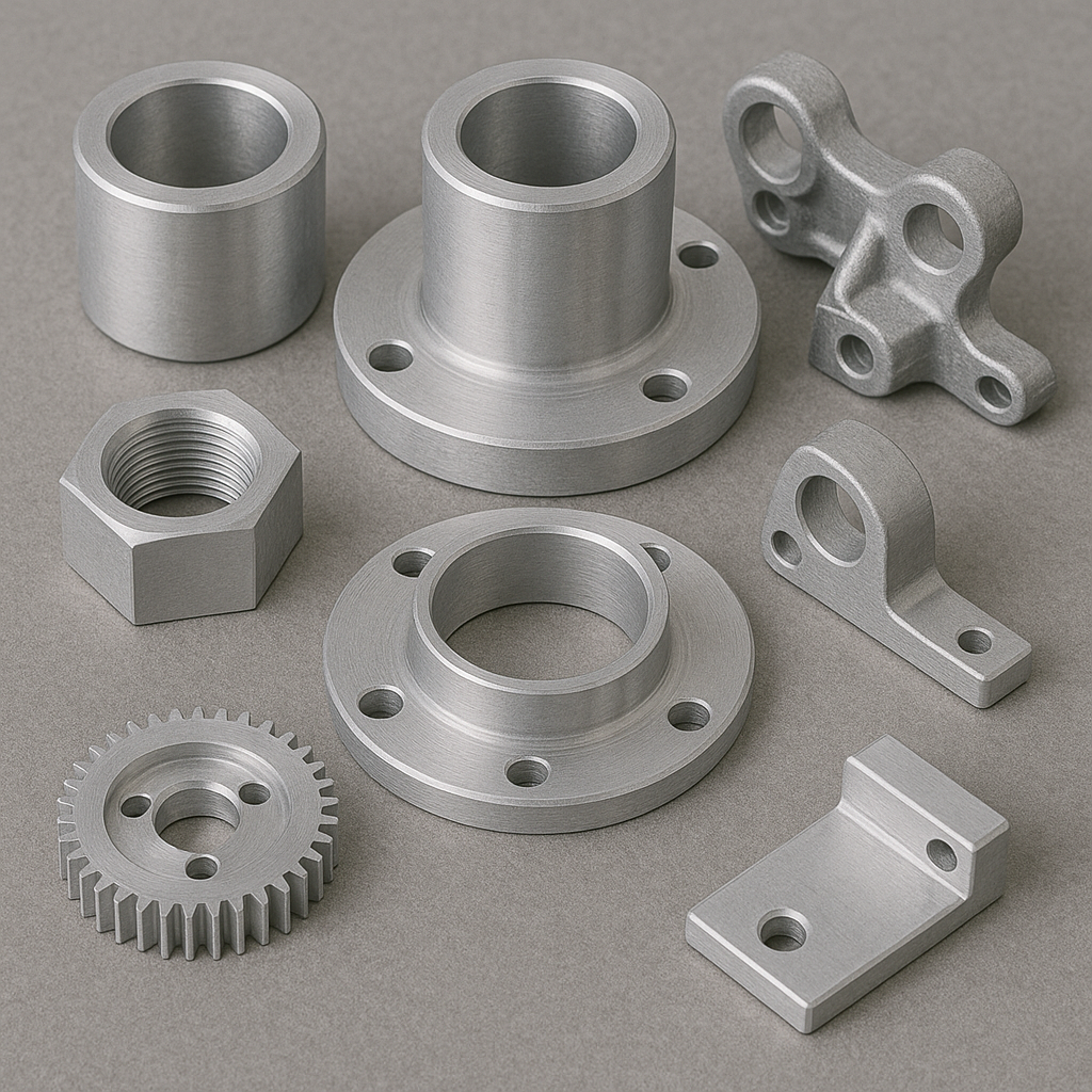 Peças diversas sob medida